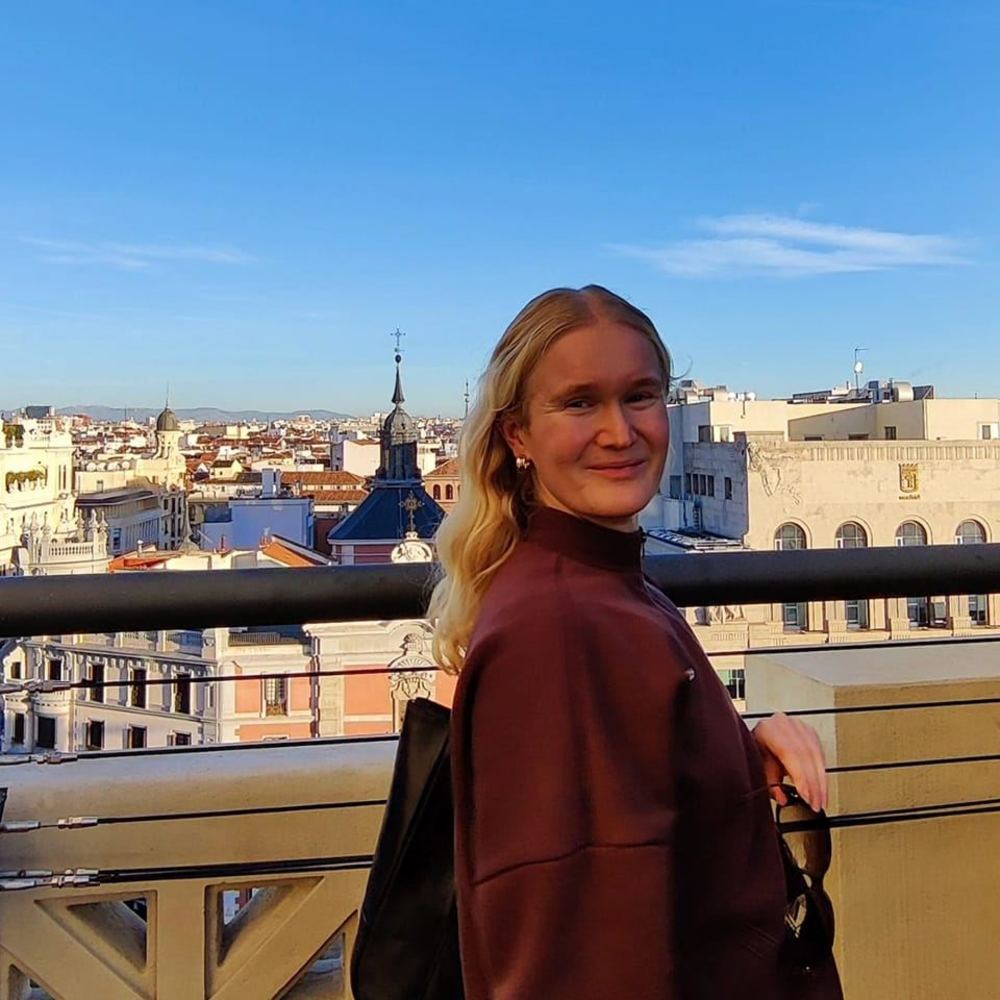 Meet your Posher, Rebekka